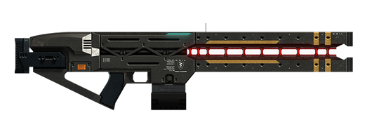 Railgun XM3 in GTA
